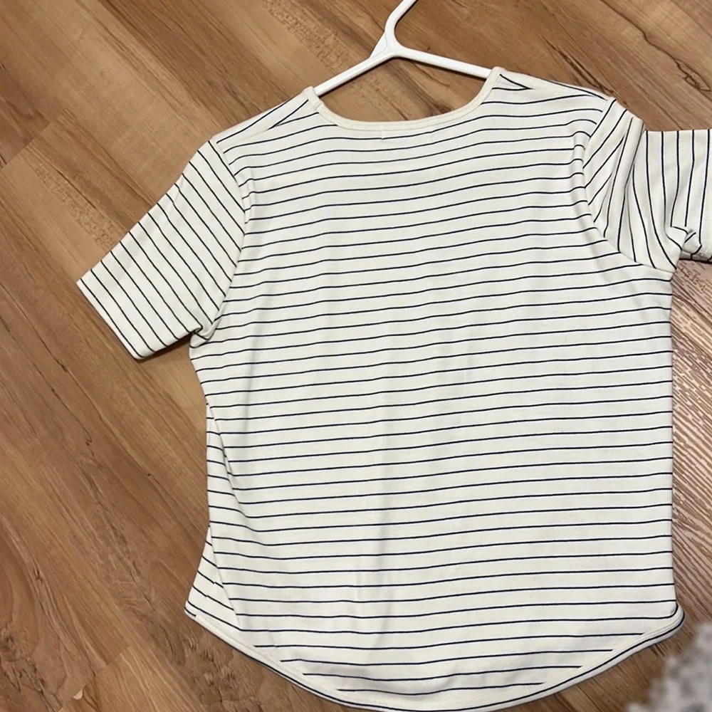 Oak + Fort lined shirt size small - Picture 3 of 3